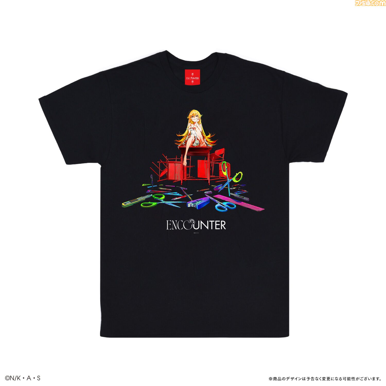 物語シリーズ × Mika Pikazo Tシャツ 2枚セット 忍野忍 化物語