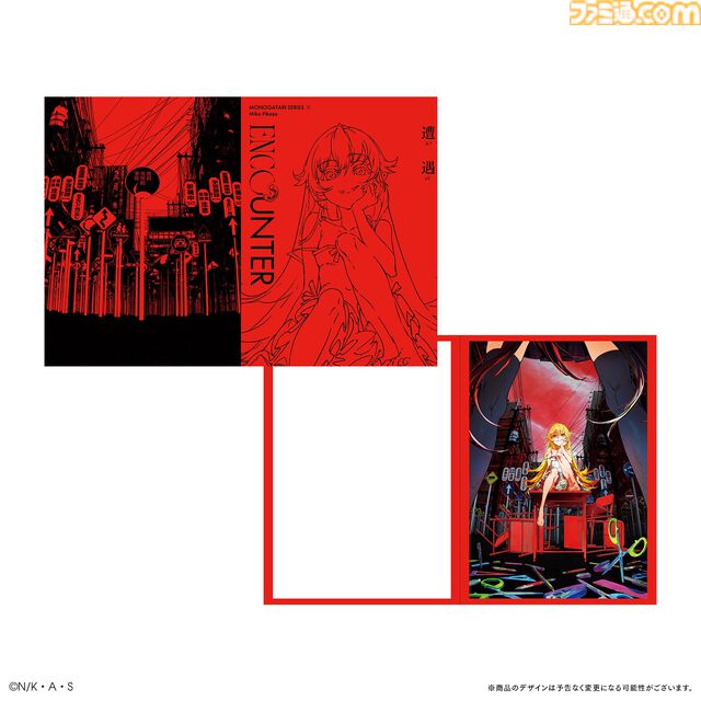 『物語』シリーズ×Mika Pikazo コラボイベントが秋葉原にて5月3日より開催。忍野忍が描かれたキービジュアルや、グッズ情報第1弾が公開