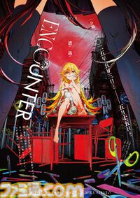 『物語』シリーズ×Mika Pikazo コラボイベントが秋葉原にて5月3日より開催。忍野忍が描かれたキービジュアルや、グッズ情報第1弾が公開