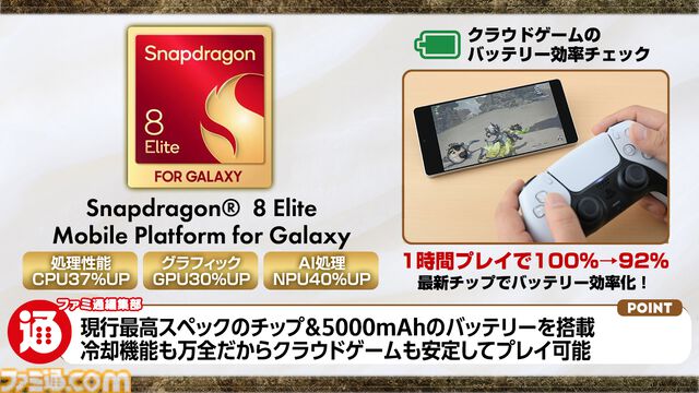 『モンスターハンターワイルズ』をスマホで一狩り。Samsung Galaxy S25 UltraならPSリモートプレイとGeForce NOWで安定・美麗な狩猟生活
