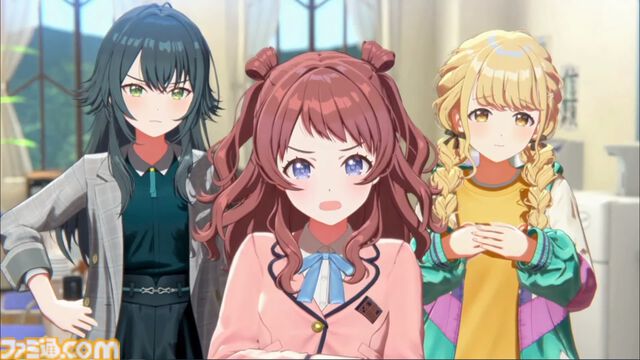 【学マス】『学園アイドルマスター』ライバルアイドル花海佑芽（声：松田彩音さん）、秦谷美鈴（声：春咲暖さん）、十王星南（声：陽高真白さん）が発表