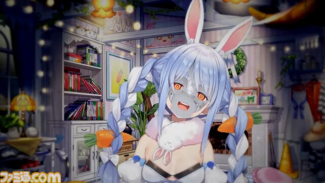 兎田ぺこら、じつはロボットだった。ホラーすぎる“兎田ぺこらのウワサ”という動画が公開される。サルのようなシルエットはペットのジルくんか……？【エイプリルフール】