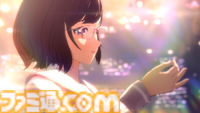 【学マス】あさり先生がライブに登場！ 制服にチャイルドスモック、Tシャツ水着などの衣装で『桜フォトグラフ』を歌い上げる【エイプリルフール】