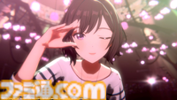 【学マス】あさり先生がライブに登場！ 制服にチャイルドスモック、Tシャツ水着などの衣装で『桜フォトグラフ』を歌い上げる【エイプリルフール】