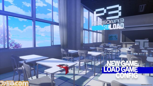 【P3R】レビュー。『ペルソナ3 リロード』の時代に憧れる。ガラケーでメアドを交換していた平成中期にタイムスリップしませんか（＾ヮ＾）ﾉ