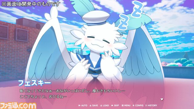 『パルワールド』の恋愛ゲーム、発表から1年越しにSteamストアページが開設。恋しても、食べてもヨシの個性豊かなパルたちと学園ライフを満喫