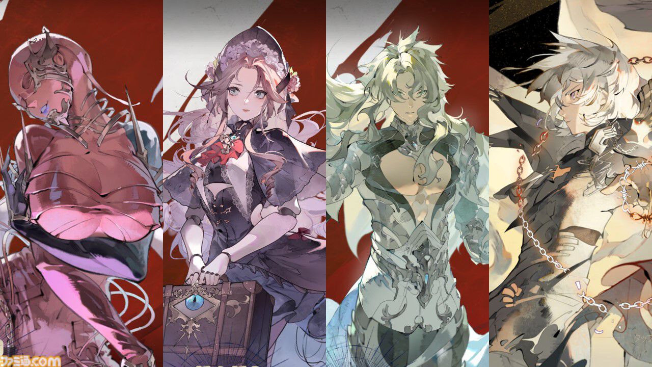 新作スマホRPG『シルバー・アンド・ブラッド』先行レビュー。吸血鬼の眷属として生きる本格ゴシック・ヴァンパイアRPG。アニメ調の演出がかっこいい