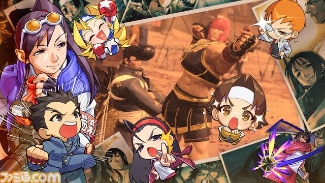 【スト6】『ジャスティス学園』ファイティングパスが本日（4/1）実装。懐かしのBGMや「ちょっと待った！」の乱入演出が実装されるほか、汎用性高そうな番長リーゼントがアツい