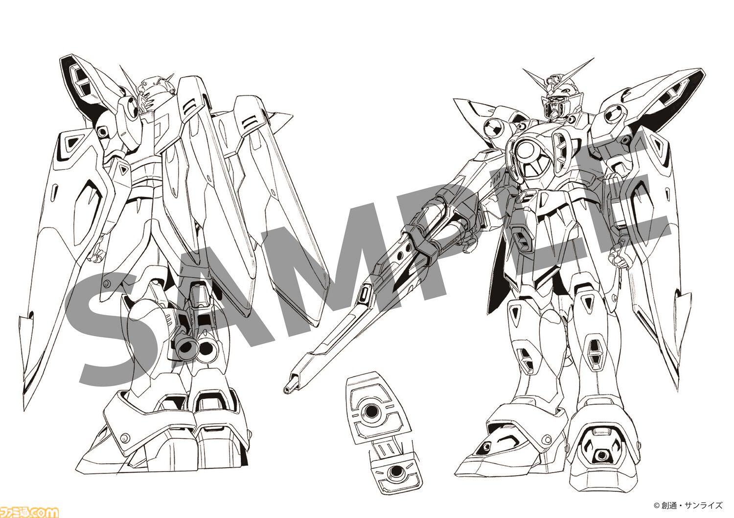 ガンダムW』30周年記念プロジェクト始動。ヒイロ＆リリーナのドレス