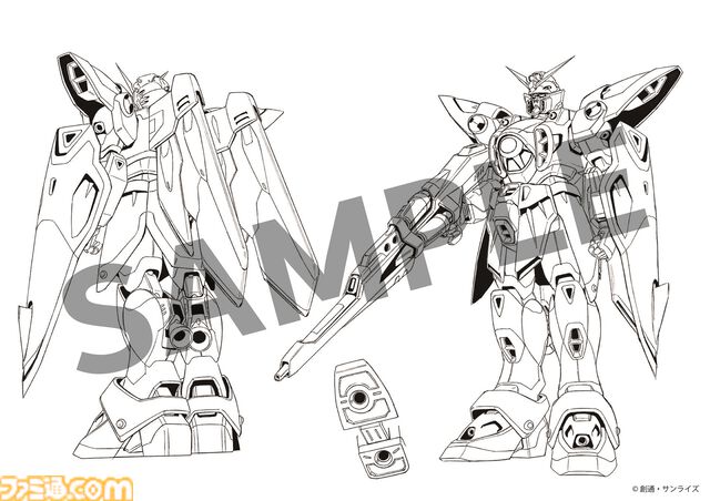 『ガンダムW』30周年記念プロジェクト始動。ヒイロ＆リリーナのドレスアップ姿が美しい。30周年オフィシャルブックが12月12日に発売決定