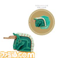 『ゼルダの伝説 ティアキン』ゾナウギアのカプセルトイが4月4日からいよいよ登場。ウルトラハンドをイメージしたマグネットパーツつき。カプセルも再現するこだわりよう