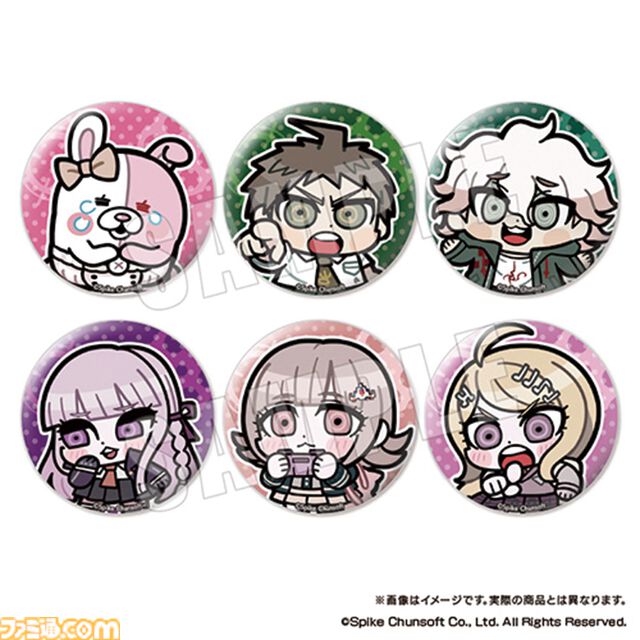 『ダンガンロンパ』×大川ぶくぶ描き下ろし新作グッズが予約販売スタート。『ダンロン』名ゼリフ＆キャラがキーホルダー化
