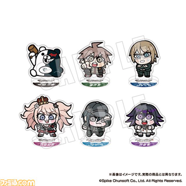 『ダンガンロンパ』×大川ぶくぶ描き下ろし新作グッズが予約販売スタート。『ダンロン』名ゼリフ＆キャラがキーホルダー化
