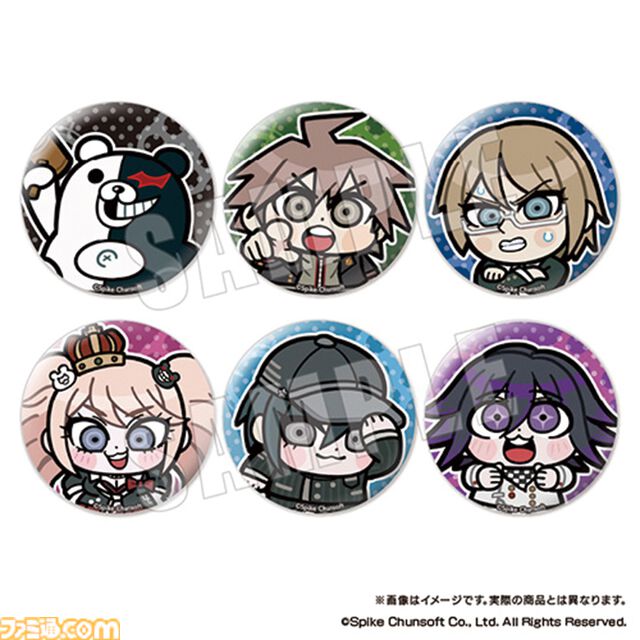 『ダンガンロンパ』×大川ぶくぶ描き下ろし新作グッズが予約販売スタート。『ダンロン』名ゼリフ＆キャラがキーホルダー化
