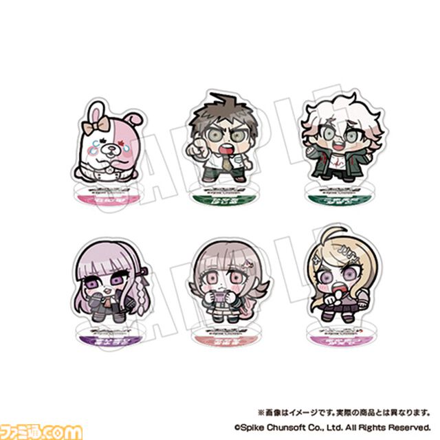 『ダンガンロンパ』×大川ぶくぶ描き下ろし新作グッズが予約販売スタート。『ダンロン』名ゼリフ＆キャラがキーホルダー化