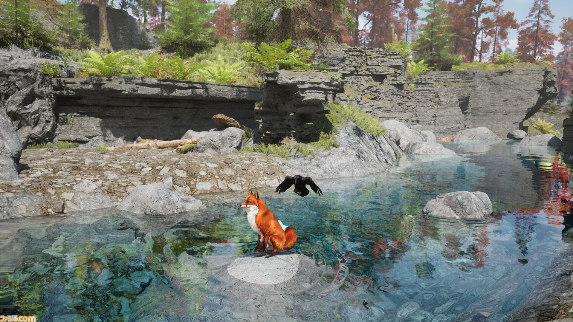Spirit of the North 2』5月8日が発売決定。キツネが幻想的な