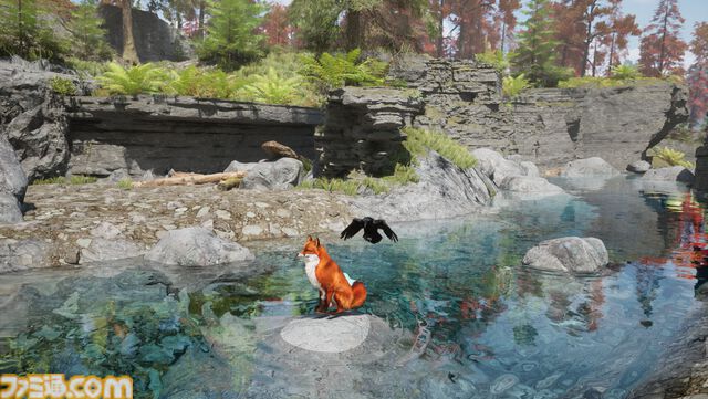 キツネになって北欧世界を旅するアクションアドベンチャー『Spirit of the North 2』の発売日が5月8日に決定