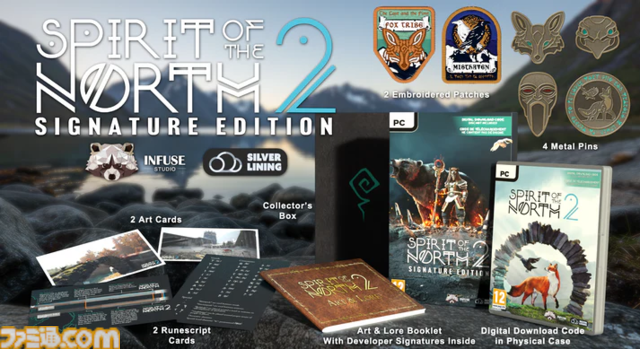 キツネになって北欧世界を旅するアクションアドベンチャー『Spirit of the North 2』の発売日が5月8日に決定