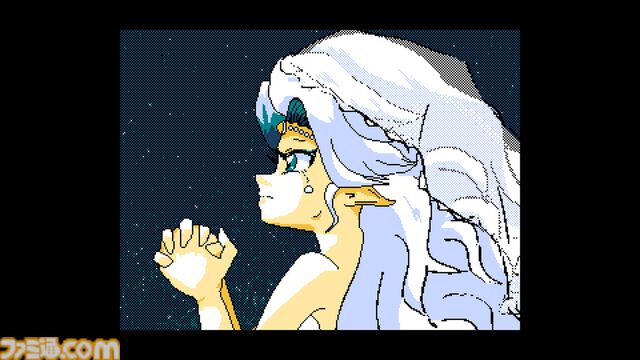 『クレセント・タワー』Steam版のリリースが決定。懐かしの8bit風グラフィック＆BGMで展開するコマンドRPG。ドットで描かれる女の子もレトロかわいい