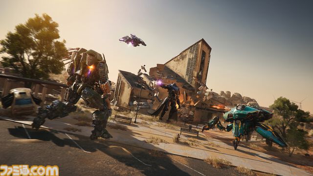 『Steel Hunters』アーリーアクセス開始。7体のハンターや3つのマップが遊べる、進行状況は正式リリース後も継続