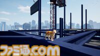 猫になって建設中の高層ビル屋上から地上を目指すアスレチック系アクション『Only Way is Down』発売。美しい街並みを眺めながら我が家を目指す心温まる冒険の旅
