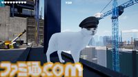 猫になって建設中の高層ビル屋上から地上を目指すアスレチック系アクション『Only Way is Down』発売。美しい街並みを眺めながら我が家を目指す心温まる冒険の旅