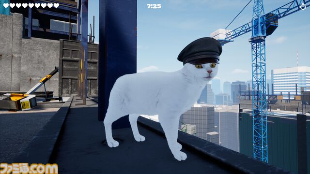 猫になって建設中の高層ビル屋上から地上を目指すアスレチック系アクション『Only Way is Down』発売。美しい街並みを眺めながら我が家を目指す心温まる冒険の旅