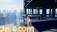 猫になって建設中の高層ビル屋上から地上を目指すアスレチック系アクション『Only Way is Down』発売。美しい街並みを眺めながら我が家を目指す心温まる冒険の旅