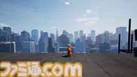 猫になって建設中の高層ビル屋上から地上を目指すアスレチック系アクション『Only Way is Down』発売。美しい街並みを眺めながら我が家を目指す心温まる冒険の旅