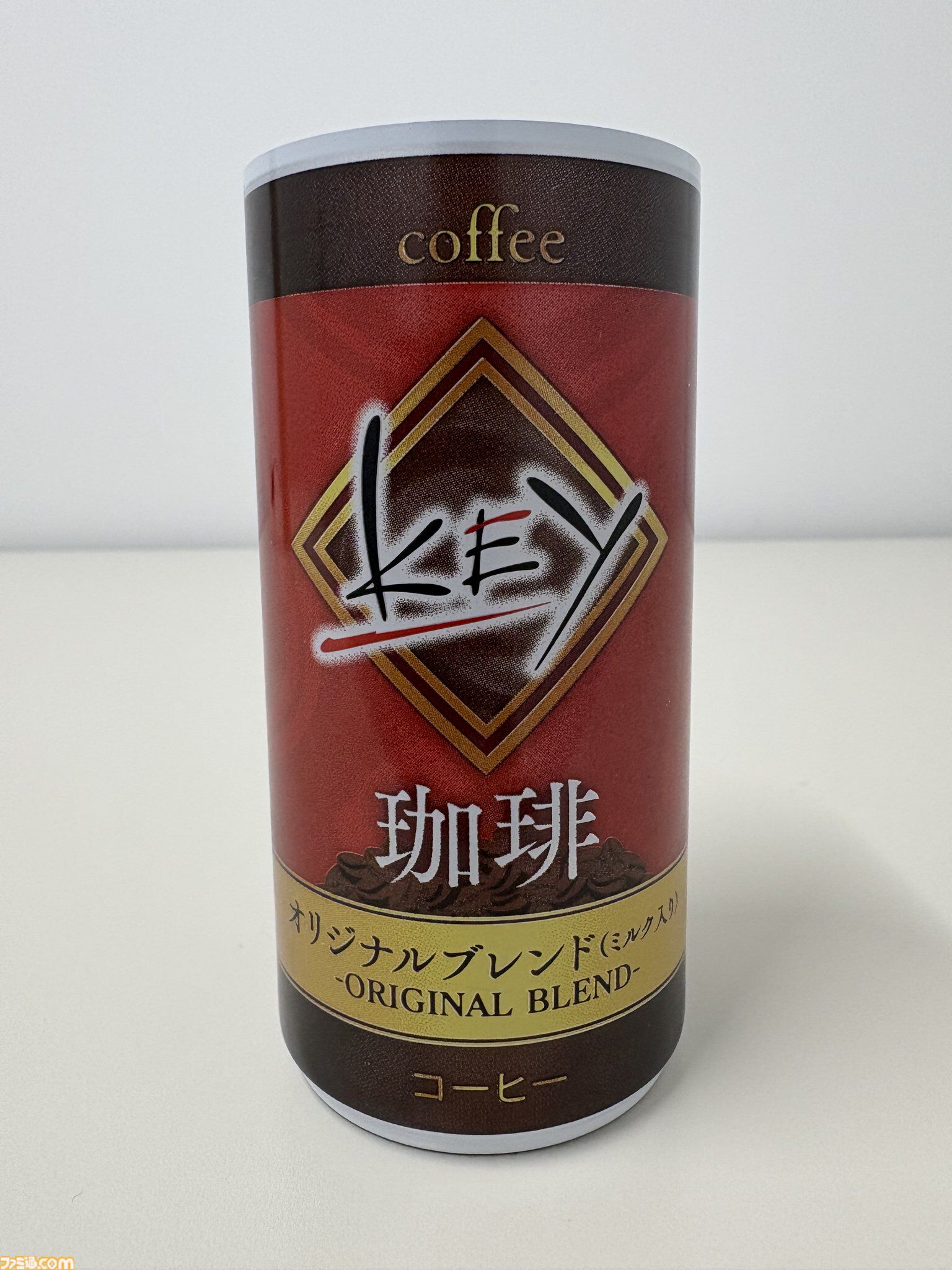 Keyコラボ缶コーヒー」予約販売を開始。抽選で25名にオリジナル