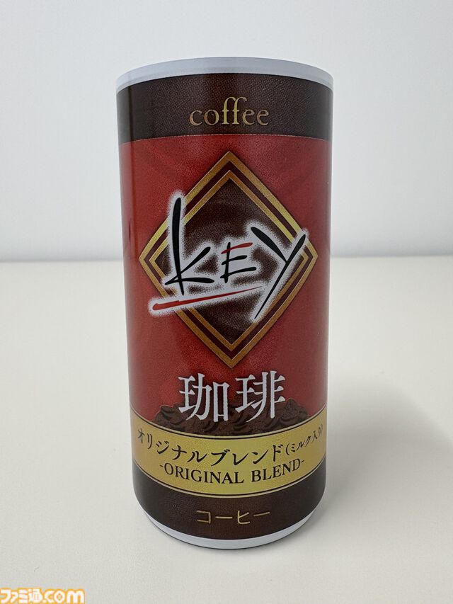 Keyコラボ缶コーヒーが本当に発売。4月4日12時ころから公式オンラインショップで販売ページがオープン【Key×キーコーヒーコラボ】