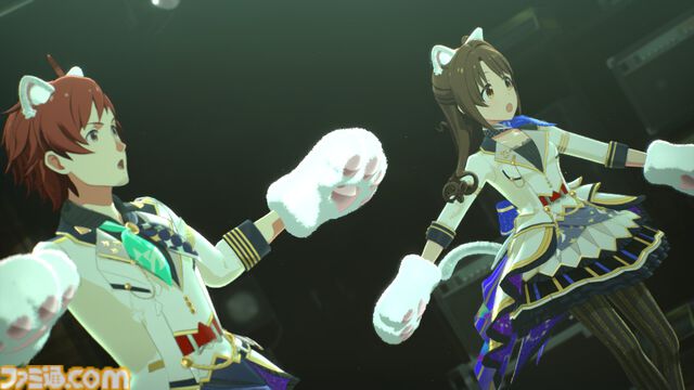 『ツアマス』では桜庭薫のメガネを外したり、逆にドラスタ全員にメガネをかけたりできる。豊富なカードで自分らしくライブを彩る楽しみ【正式稼動版プレイリポート】