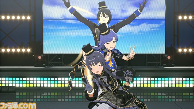 『ツアマス』では桜庭薫のメガネを外したり、逆にドラスタ全員にメガネをかけたりできる。豊富なカードで自分らしくライブを彩る楽しみ【正式稼動版プレイリポート】