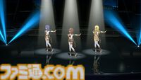 『ツアマス』では桜庭薫のメガネを外したり、逆にドラスタ全員にメガネをかけたりできる。豊富なカードで自分らしくライブを彩る楽しみ【正式稼動版プレイリポート】