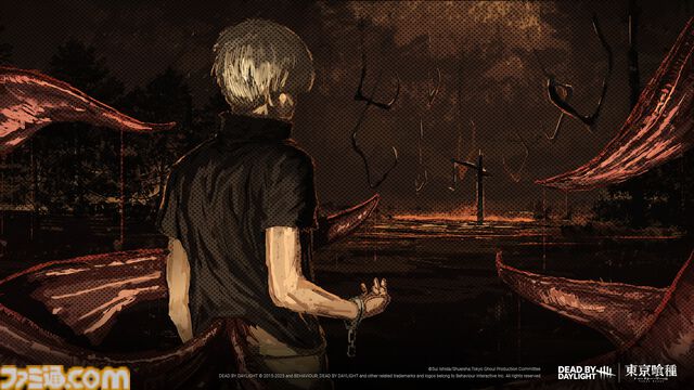 【DbD】“金木 研（カネキ）”が高い機動力を持つ新キラーとして登場。『デッドバイデイライト』×『東京喰種』コラボチャプターが配信開始