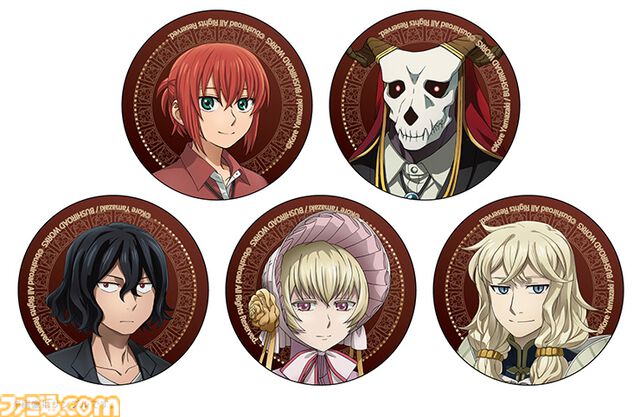 『魔法使いの嫁 盛夏の幻と夢見る旅路』ebtenDXパックの予約受付開始、つなげて飾れるチセとエリアスのペアアクリルスタンドが付属