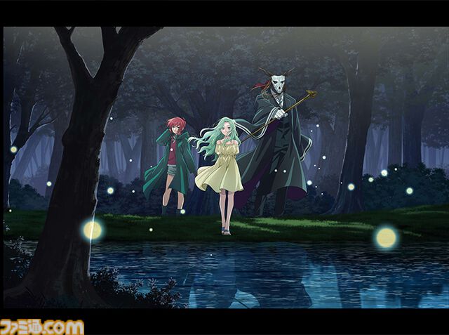 『魔法使いの嫁 盛夏の幻と夢見る旅路』ebtenDXパックの予約受付開始、つなげて飾れるチセとエリアスのペアアクリルスタンドが付属