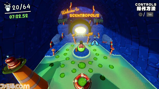 『鼻と花：スニファーの喜び』は誰もが夢中になれるアクションゲームなのに操作キャラがよりによって鼻。しかも鼻水の足で移動する【TIGS2025】