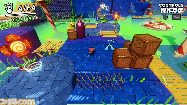 『鼻と花：スニファーの喜び』は誰もが夢中になれるアクションゲームなのに操作キャラがよりによって鼻。しかも鼻水の足で移動する【TIGS2025】