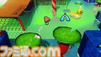 『鼻と花：スニファーの喜び』は誰もが夢中になれるアクションゲームなのに操作キャラがよりによって鼻。しかも鼻水の足で移動する【TIGS2025】