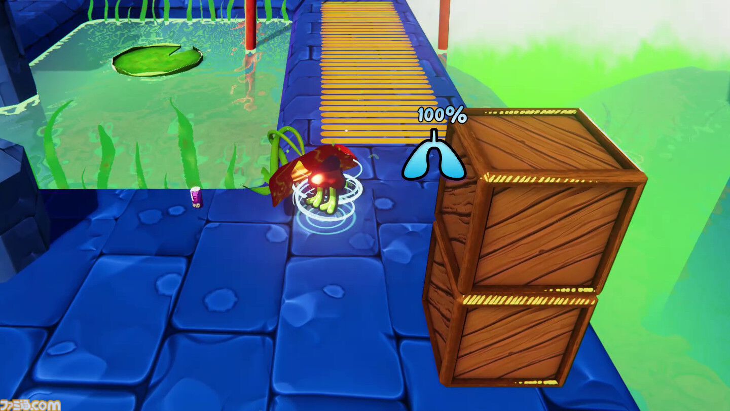 鼻と花：スニファーの喜び』は誰もが夢中になれるアクションゲームなのに操作キャラがよりによって鼻。しかも鼻水の足で移動する【TIGS2025】 |  ゲーム・エンタメ最新情報のファミ通.com