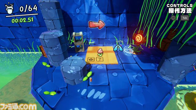 『鼻と花：スニファーの喜び』は誰もが夢中になれるアクションゲームなのに操作キャラがよりによって鼻。しかも鼻水の足で移動する【TIGS2025】