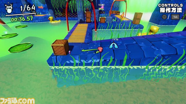『鼻と花：スニファーの喜び』は誰もが夢中になれるアクションゲームなのに操作キャラがよりによって鼻。しかも鼻水の足で移動する【TIGS2025】