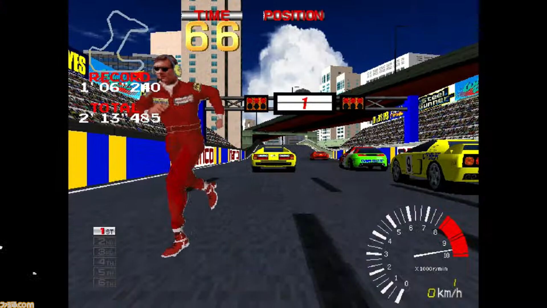 アーケードアーカイブス2 リッジレーサー』がNintendo Switch 2 アーケードアーカイブス2 リッジレーサー』がNintendo Switch 2