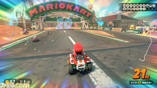 【マリカ新作】『マリオカートワールド』Switch2で6月5日発売。シリーズ最多の24人対戦、こまでも続くひとつながりの世界でレースが楽しめる【Nintendo Direct】