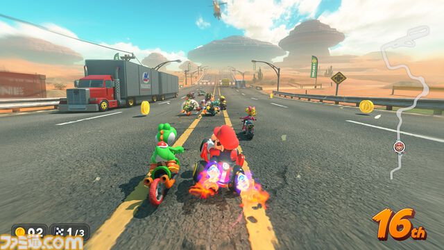 【マリカ新作】『マリオカートワールド』Switch2で6月5日発売。シリーズ最多の24人対戦、こまでも続くひとつながりの世界でレースが楽しめる【Nintendo Direct】