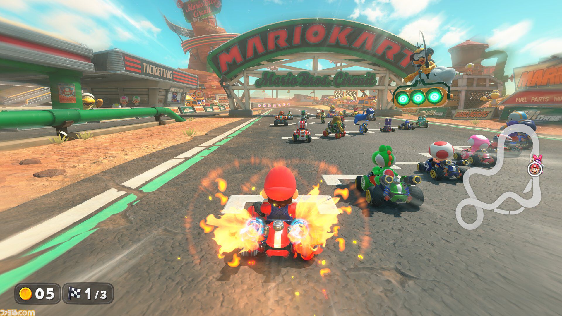 画像ページ (5/38) 【マリカ新作】『マリオカート ワールド』Switch2で