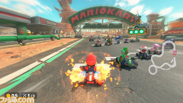 【マリカ新作】『マリオカートワールド』Switch2で6月5日発売。シリーズ最多の24人対戦、こまでも続くひとつながりの世界でレースが楽しめる【Nintendo Direct】