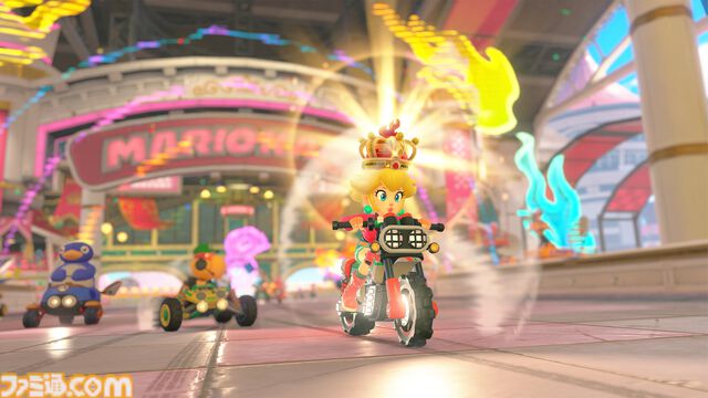 【マリカ新作】『マリオカートワールド』Switch2で6月5日発売。シリーズ最多の24人対戦、こまでも続くひとつながりの世界でレースが楽しめる【Nintendo Direct】