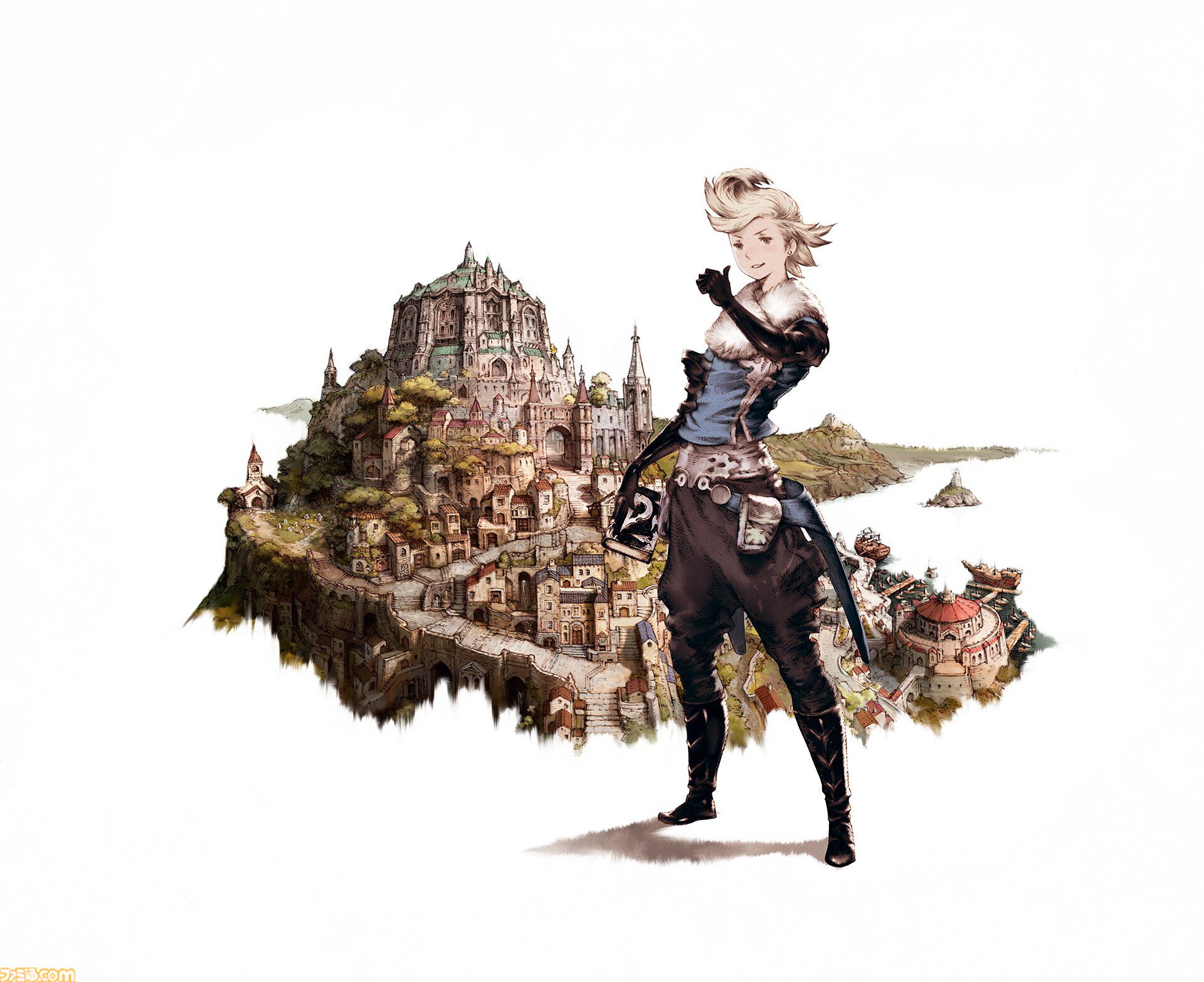 名作RPG『ブレイブリーデフォルト』リマスター版がSwitch2で6月5